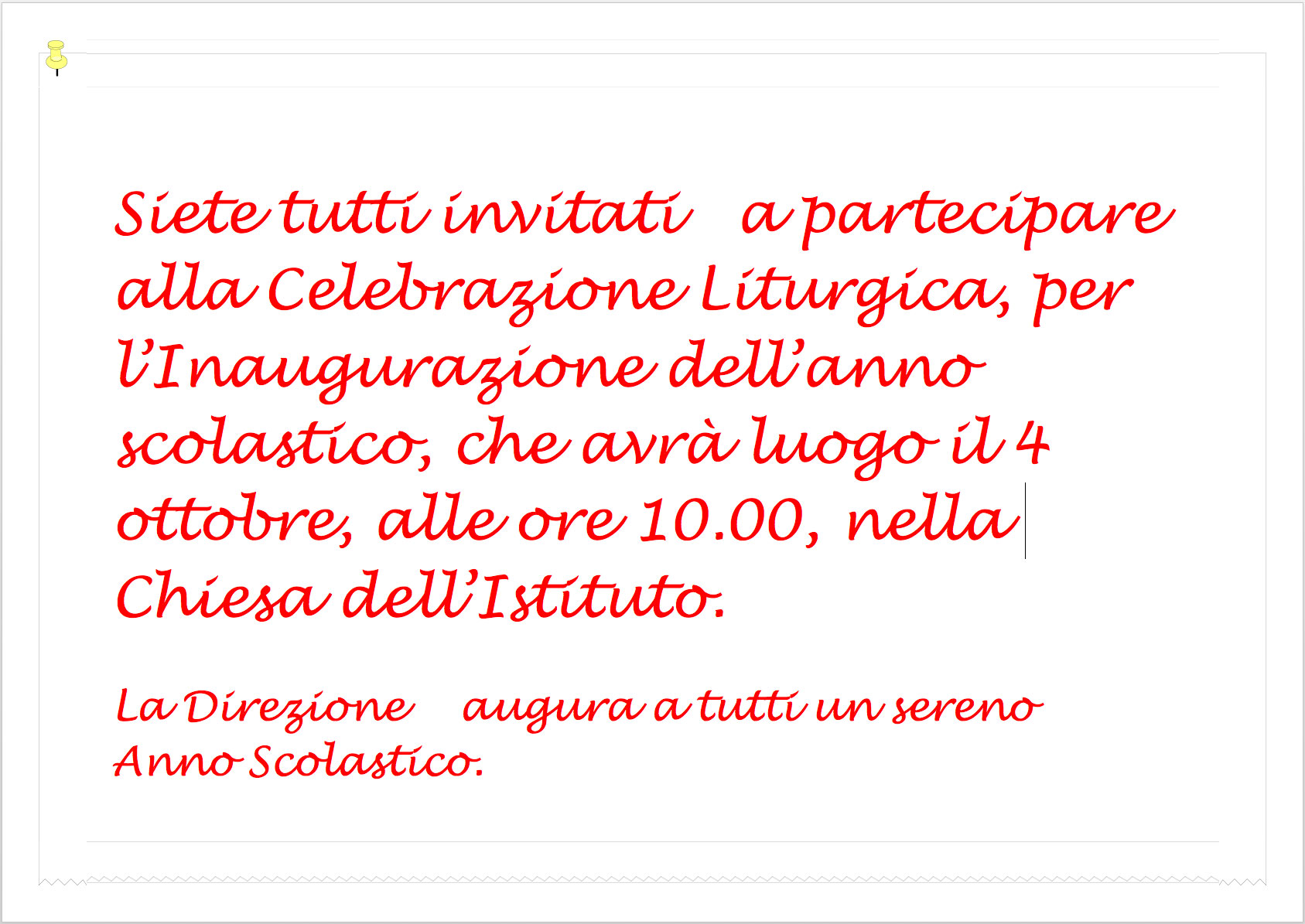 Avviso