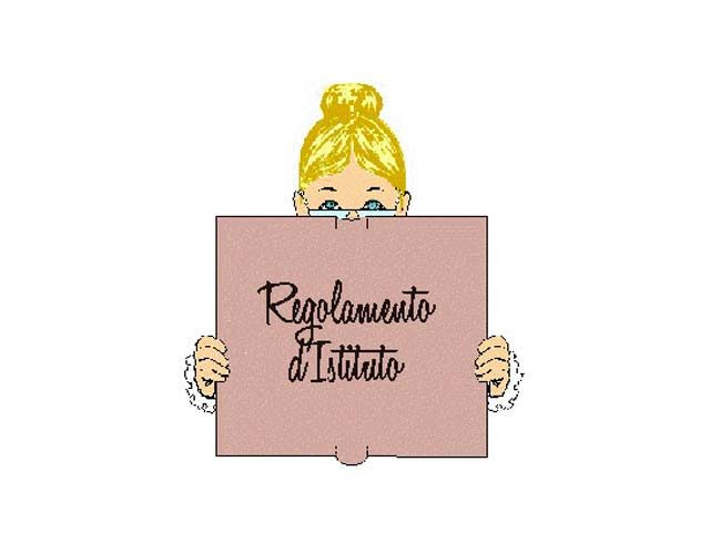REGOLAMENTO D'ISTITUTO
