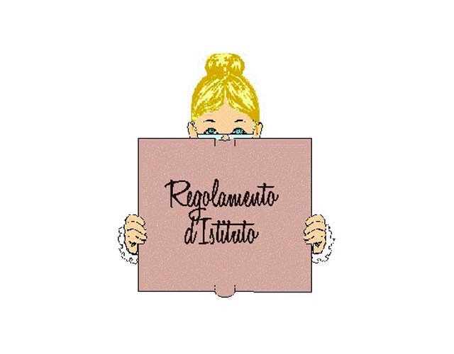 REGOLAMENTO D'ISTITUTO