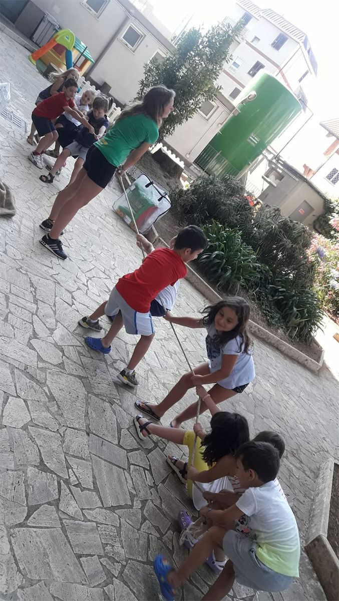 Centro Estivo “Santa Chiara Summer”