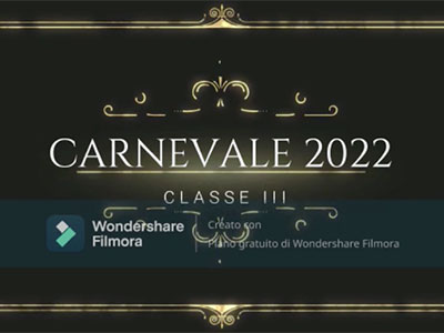 Carnevale Classe Terza – anno 2021-22