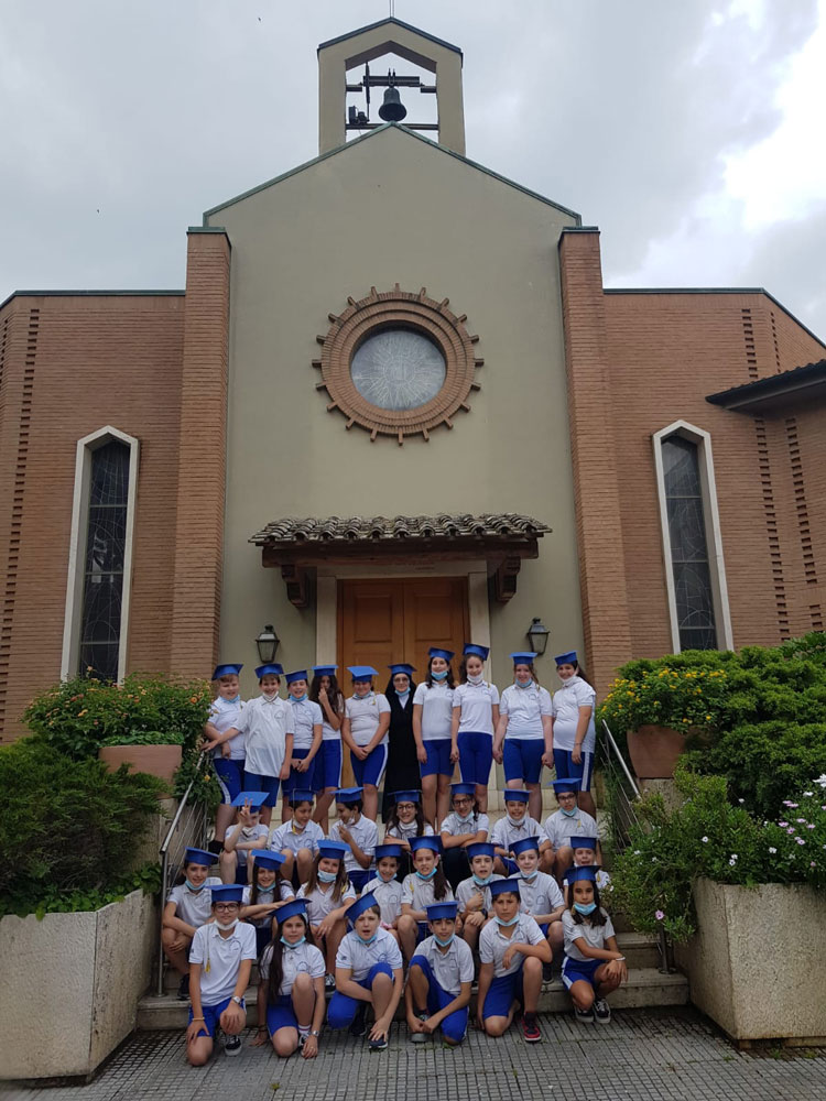 classe-V---anno-2020-2021---ultimo-giorno-di-scuola
