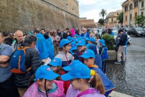 Visita al Museo Gregoriano Egizio classe 4 foto 1
