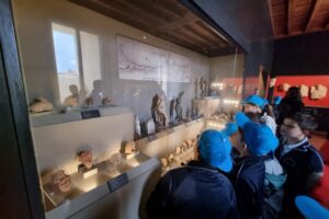 Visita al Museo Gregoriano Egizio classe 4 foto 9